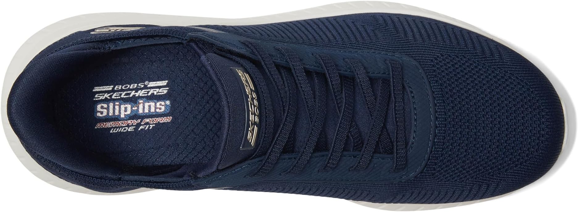 Кроссовки BOBS from SKECHERS Hands-Free Slip-ins - Bobs Sport Chaos - Current Muse, темно-синий — фото 2