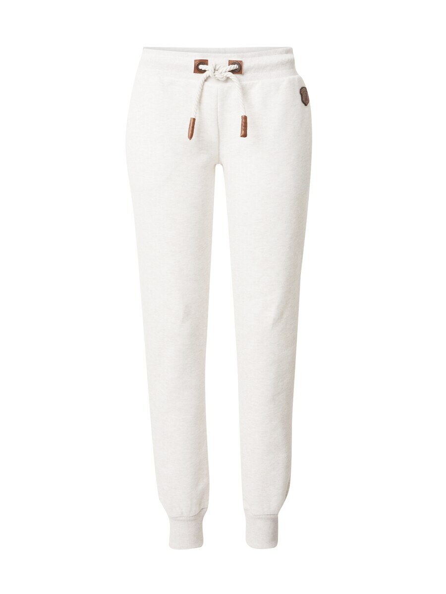 

Тканевые брюки naketano Tapered Pants, светло-серый