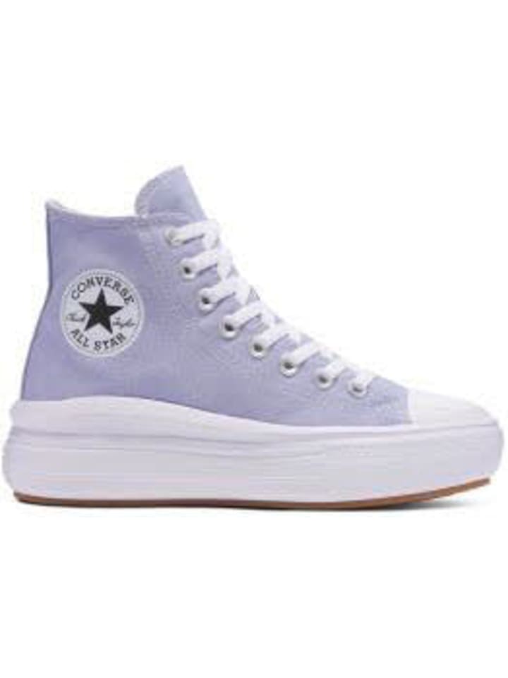 

Элегантные туфли на шнуровке Converse Damen ALL STAR MOVE PLATFORM, синий