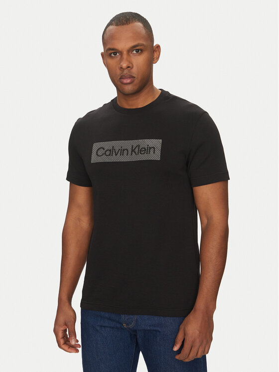 

Футболка обычного кроя K10K112491 Calvin Klein, черный