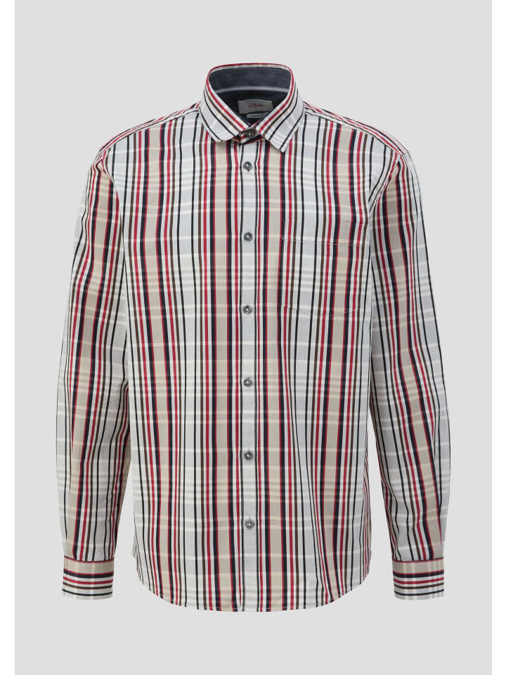 

s.Oliver Рубашка цвета 59N4_navy