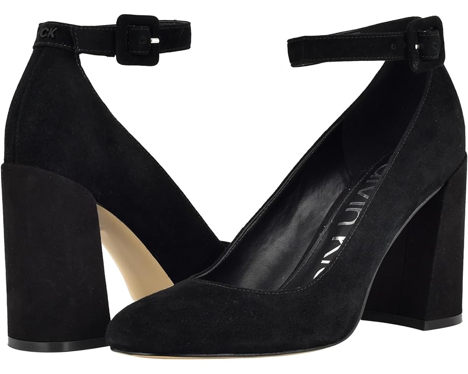 

Туфли Calvin Klein Fionna, цвет Black Suede