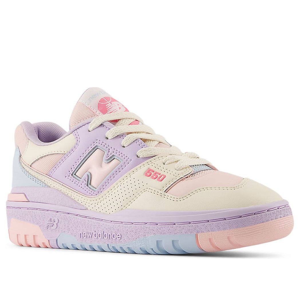 (GS) Детские кроссовки New Balance 550 'Shell Pink Permafrost' — фото 2