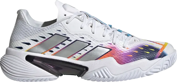 Кроссовки Wmns Barricade 'White Silver Metallic', белый