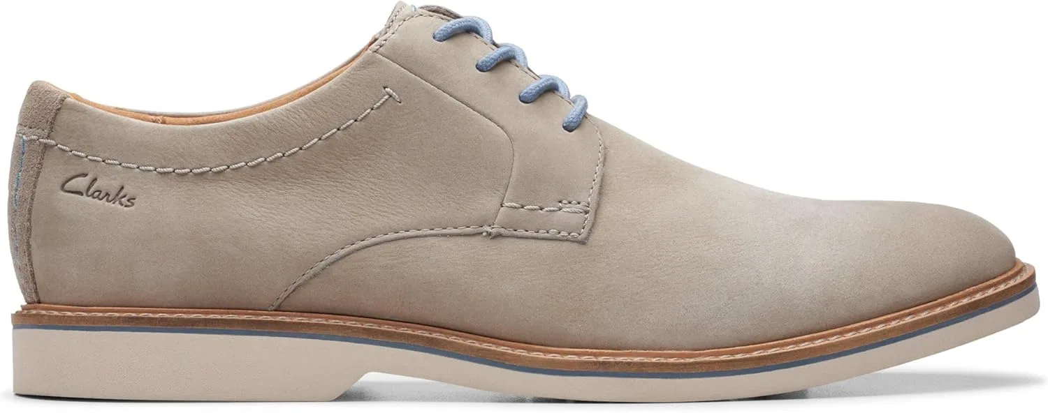Мужские туфли Clarks Atticus Pointe, 2-Grey Nubuck