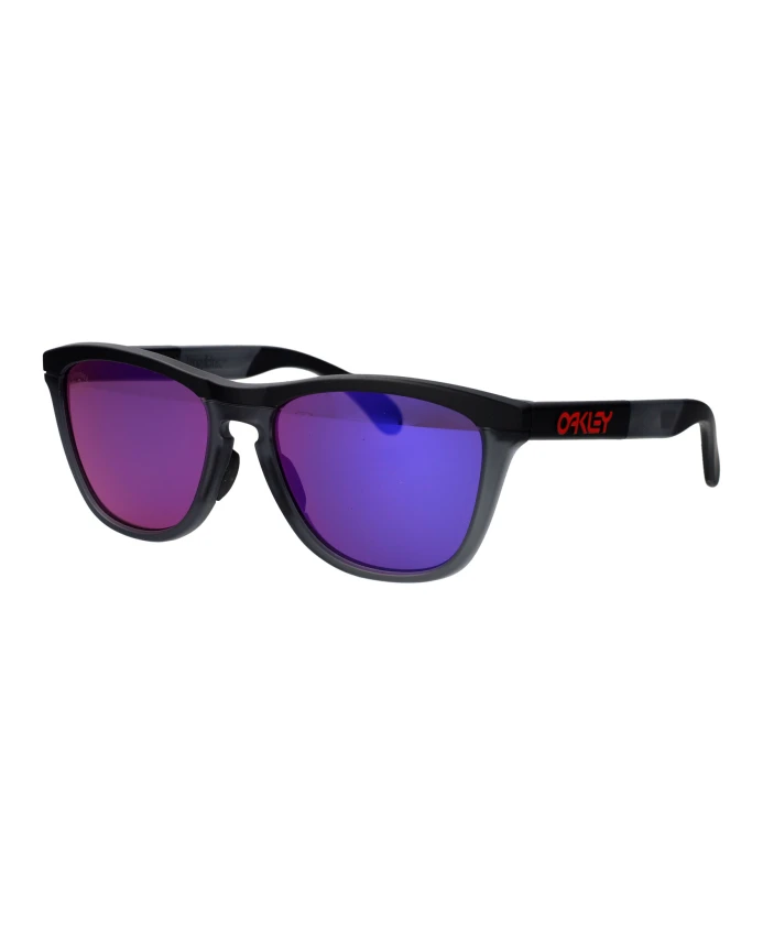 

Солнцезащитные очки из лягушачьей кожи Oakley, черный