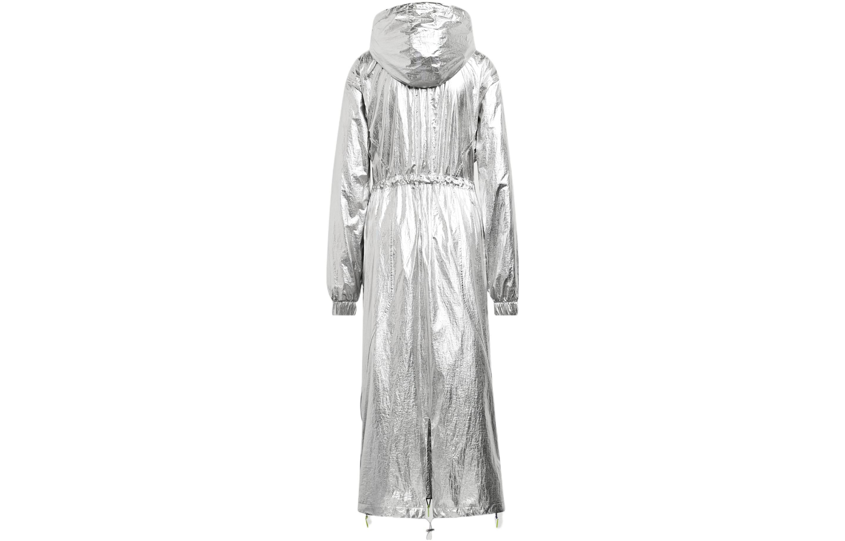 Куртка adidas originals Ivy Park Met Anorak HY8613, оранжевый — фото 2