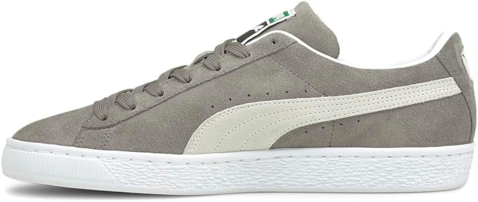 Мужские кроссовки PUMA Suede Classic XXI с шнуровкой, повседневные - синие — фото 3