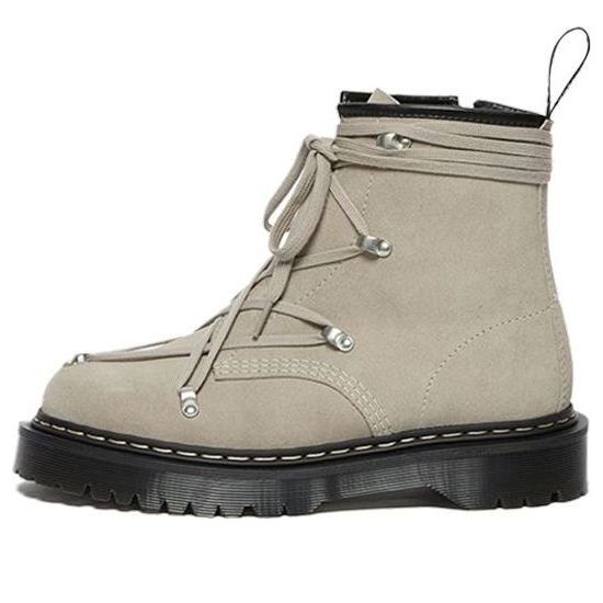 

Ботинки Dr. Martens Rick Owens x 1460 Bex Suede Boot 'Light Taupe' 27023696, разноцветный