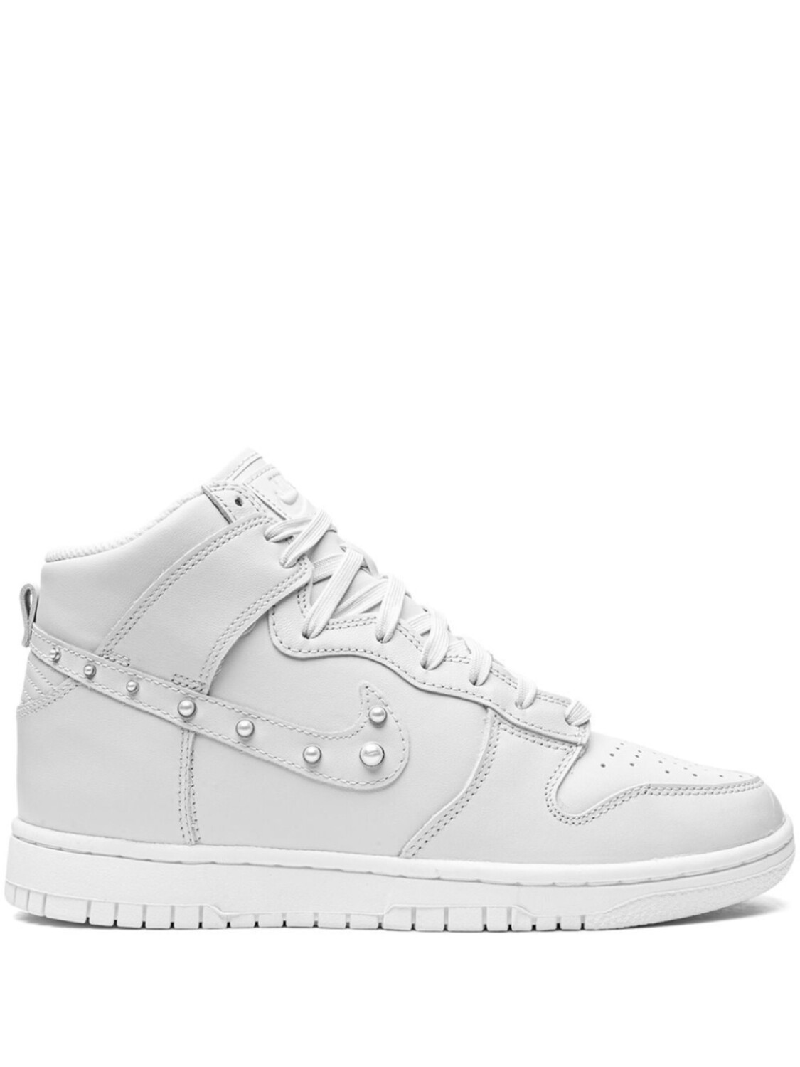 

Кроссовки Nike Dunk High SE, белый
