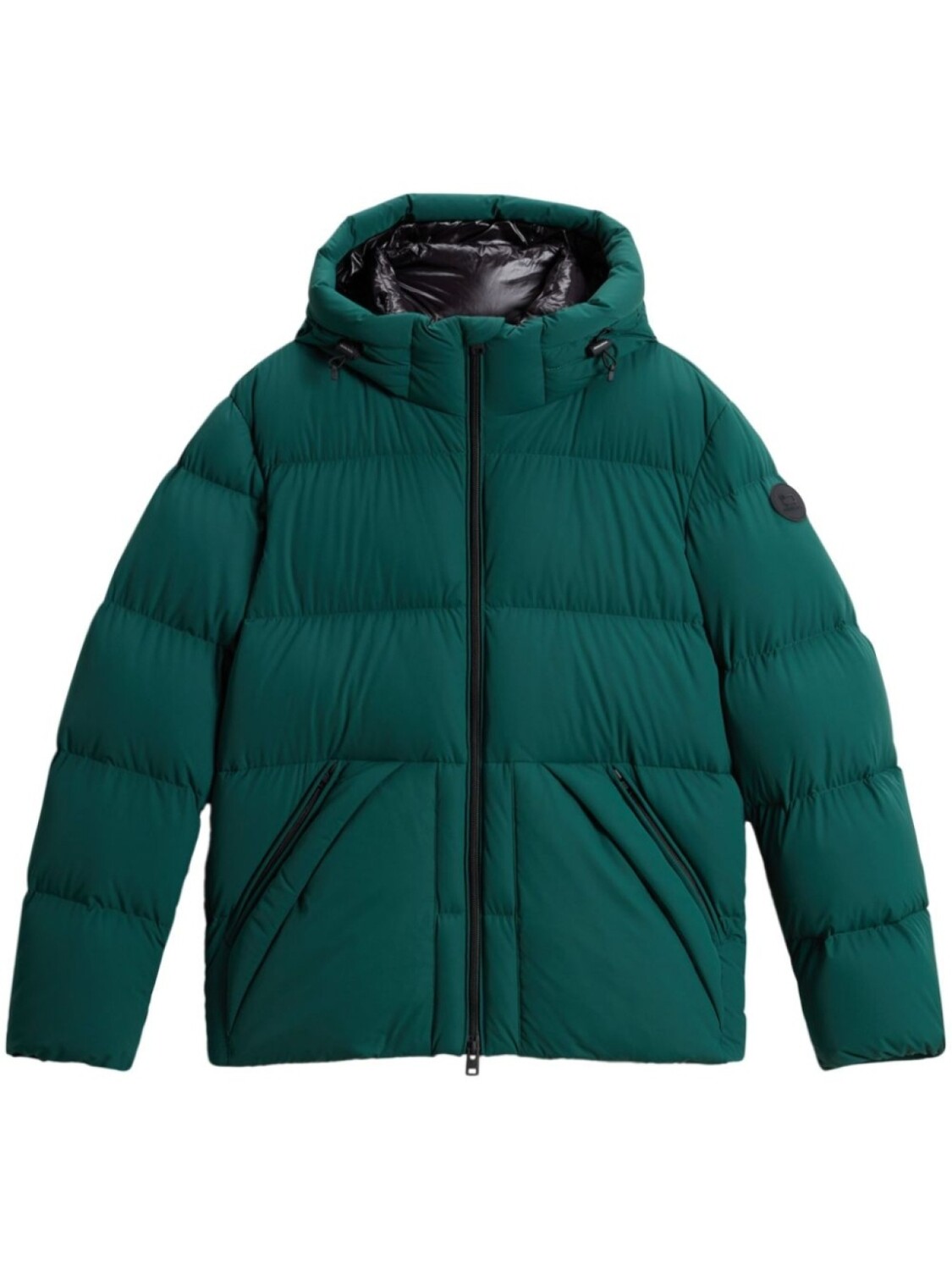 

Woolrich стеганая куртка Sierra, зеленый