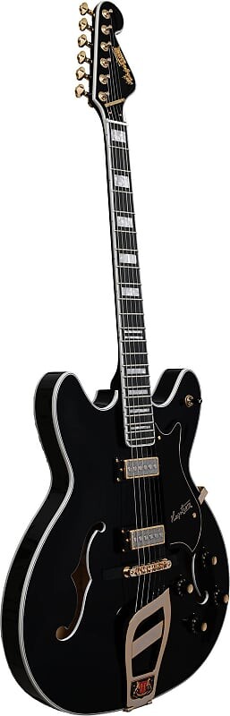 

Электрогитара Hagstrom Hagstrom VIK67-G-BLK 67' Viking II Electric Guitar. Black Gloss - Black Gloss
