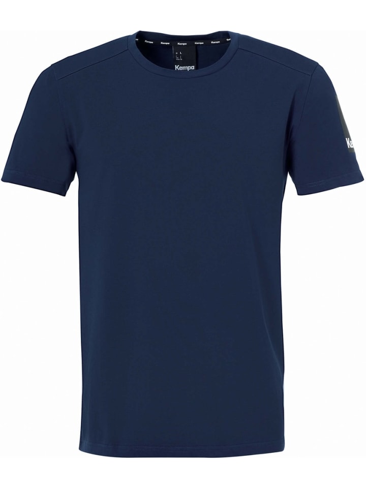 

Футболка спортивная "Status T-Shirt" синего цвета Kempa, Синий, Футболка спортивная "Status T-Shirt" синего цвета Kempa