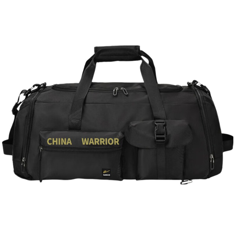 

WARRIOR Оксфордская дорожная сумка унисекс черная, Black