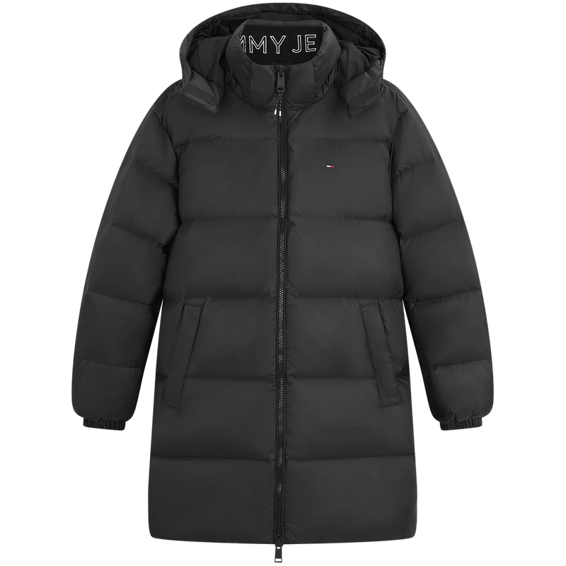 

Tommy Hilfiger Мужская пуховая куртка, Black BDS