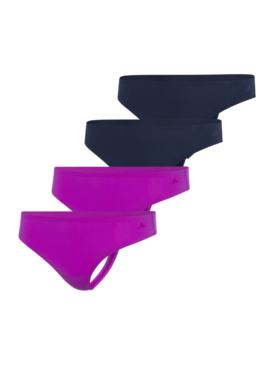 

Стринги ADIDAS SPORTSWEAR Sport Active Light Flex-Packaged Panties, цвет Purple/Rose