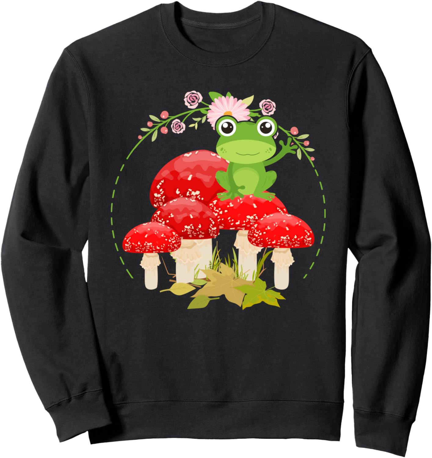 

Толстовка Gift For Wildflower, черный