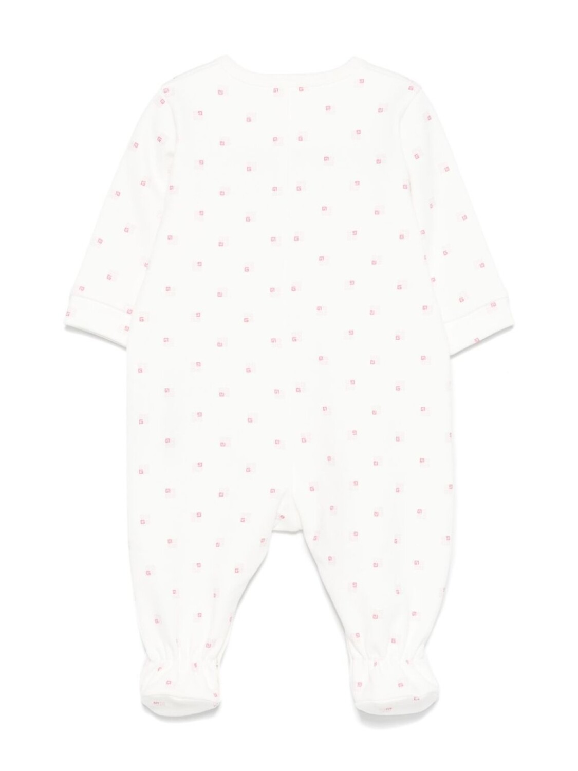 Givenchy Kids пижама с принтом 4G, белый — фото 2
