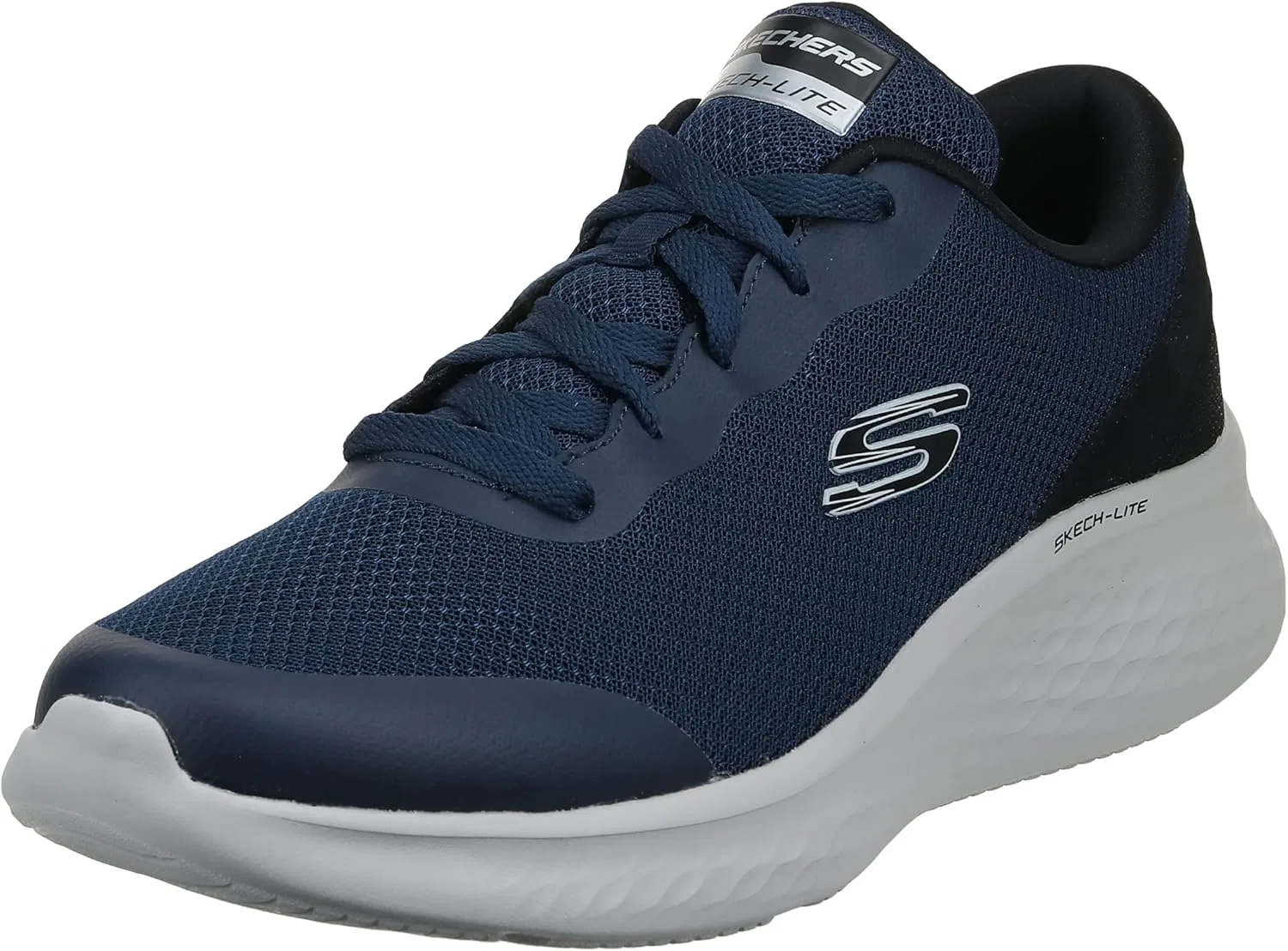 Мужские кроссовки Skechers 232591 Nvbk, 2-Navy Mesh