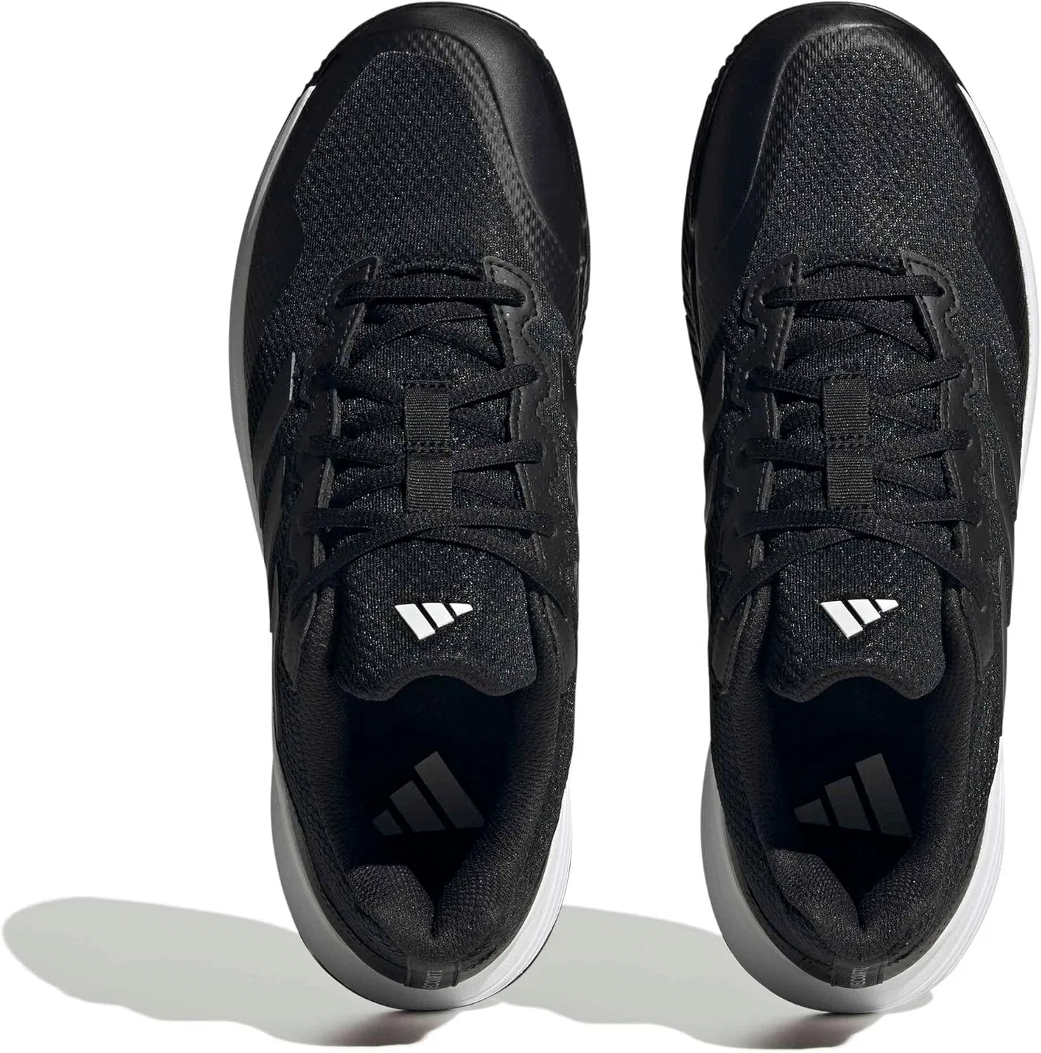 Кроссовки для тенниса adidas Gamecourt 2, Core Black/Grey Four — фото 2