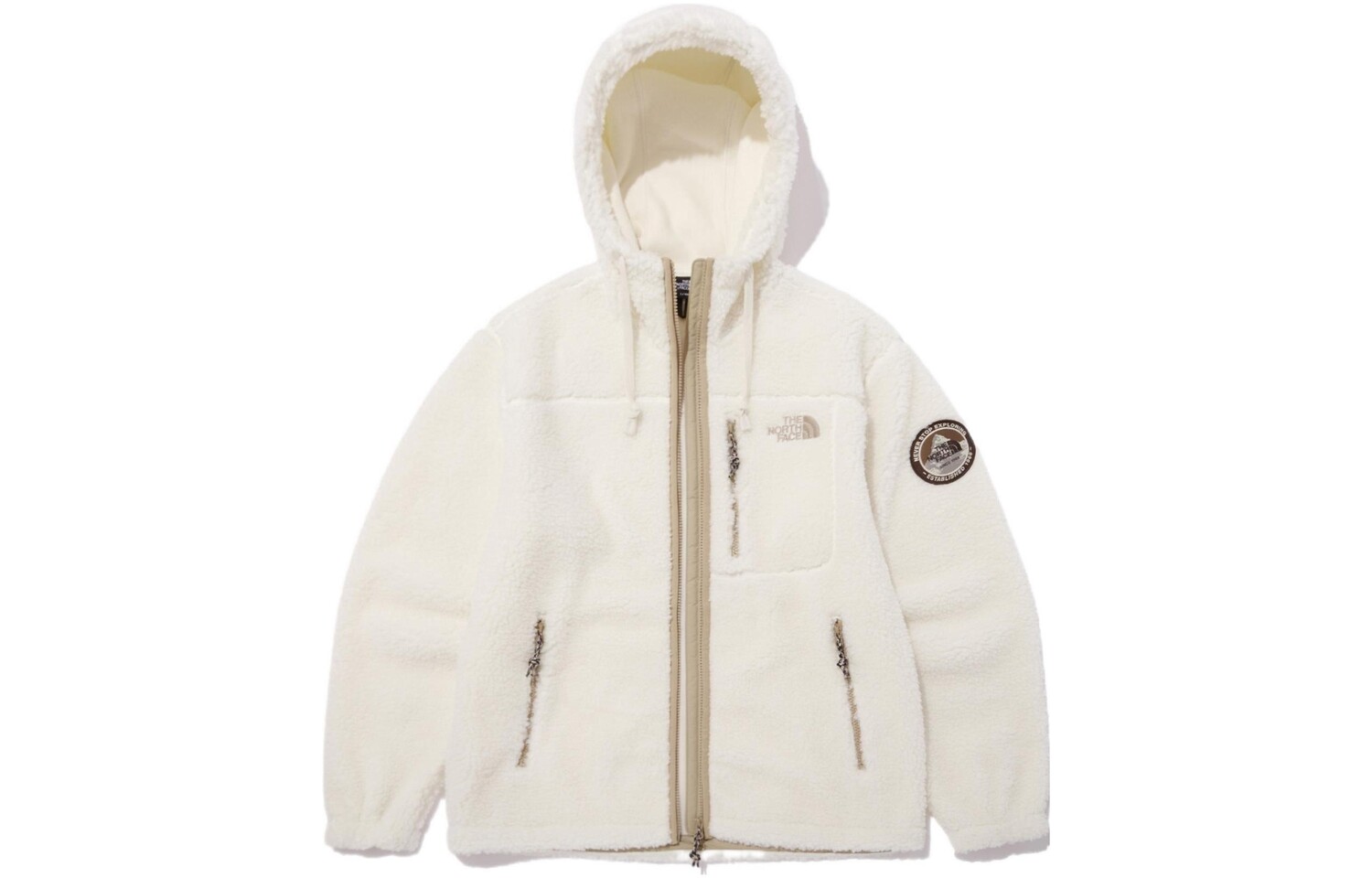 

Куртка мужская белая The North Face, белый
