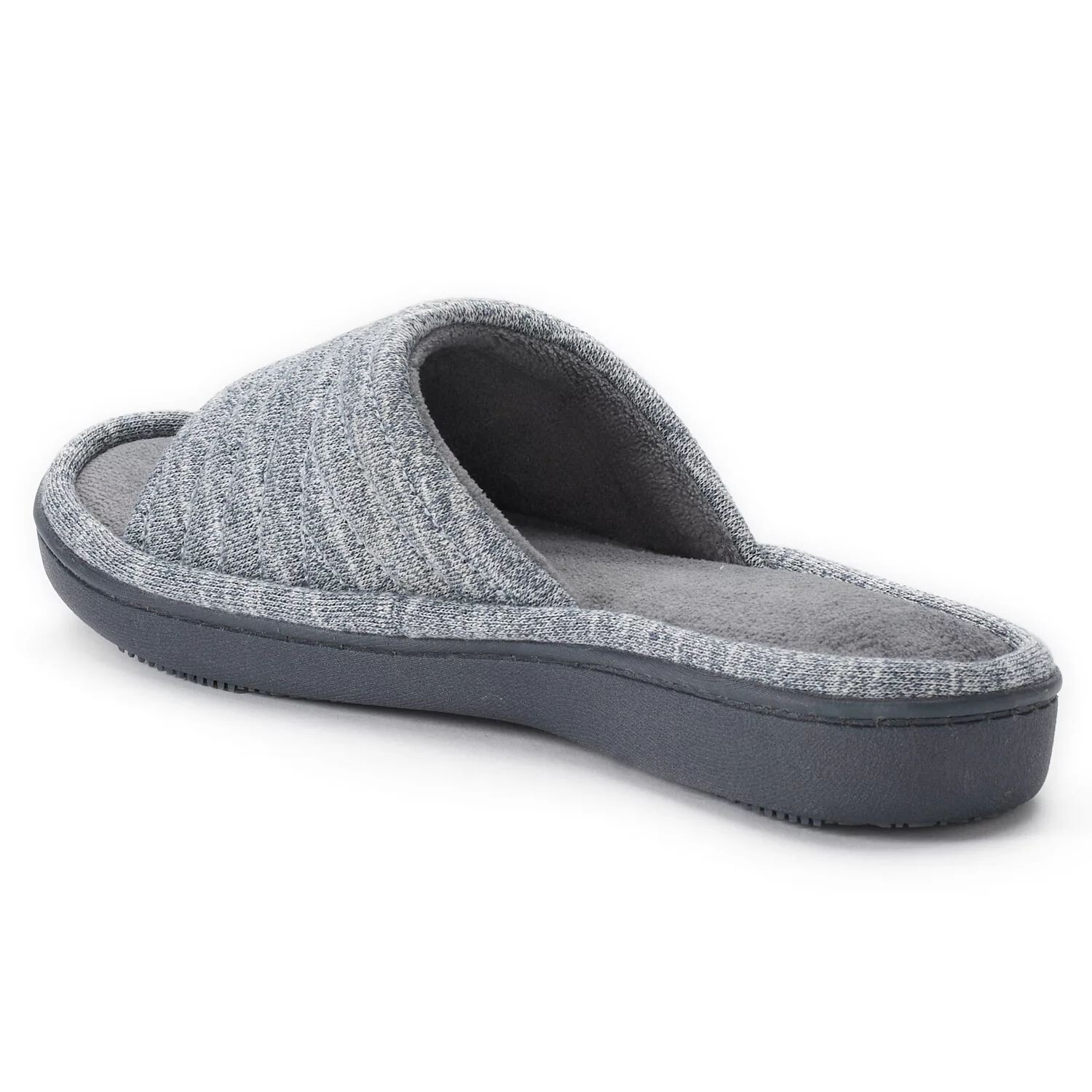 

isotoner Andrea Space Knit Женские шлепанцы isotoner, синий