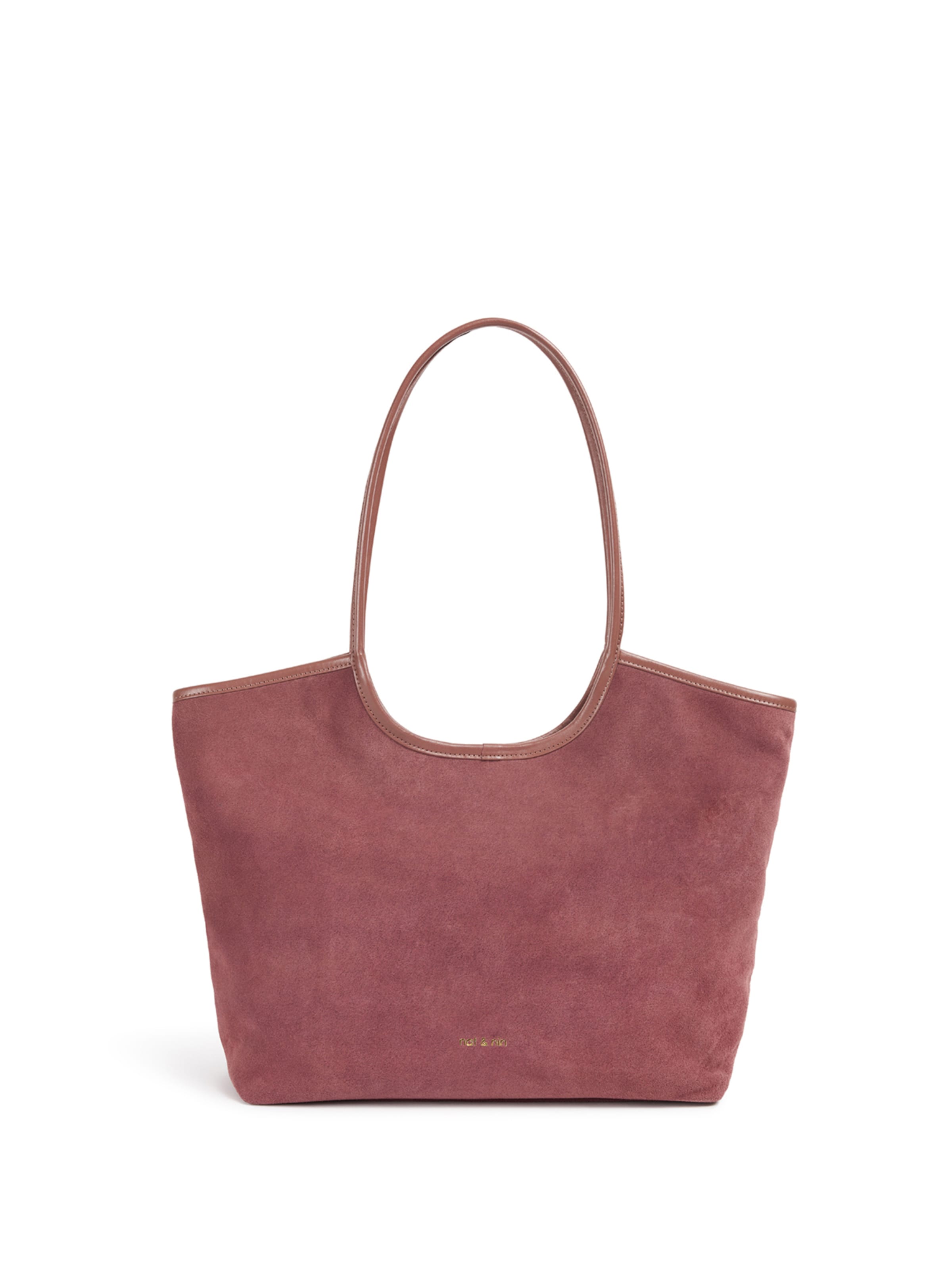 

Nat&Nin Шоппер 'Milan' в приглушенном розовом