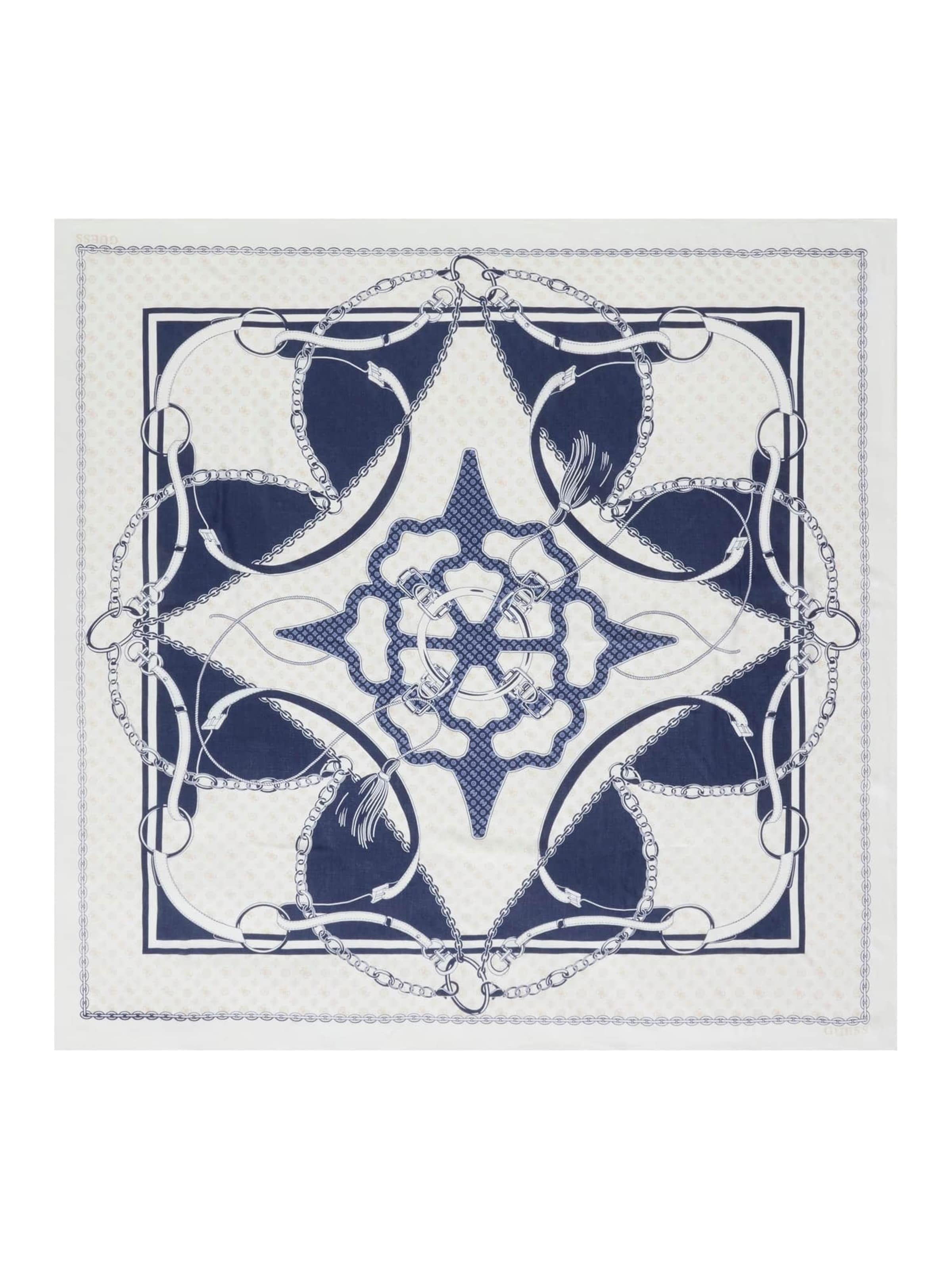 

GUESS Шарф в цвете Night Blue