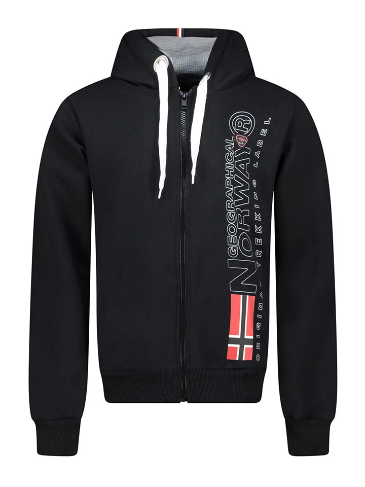 

Спортивная куртка Fogora Geographical Norway, черный