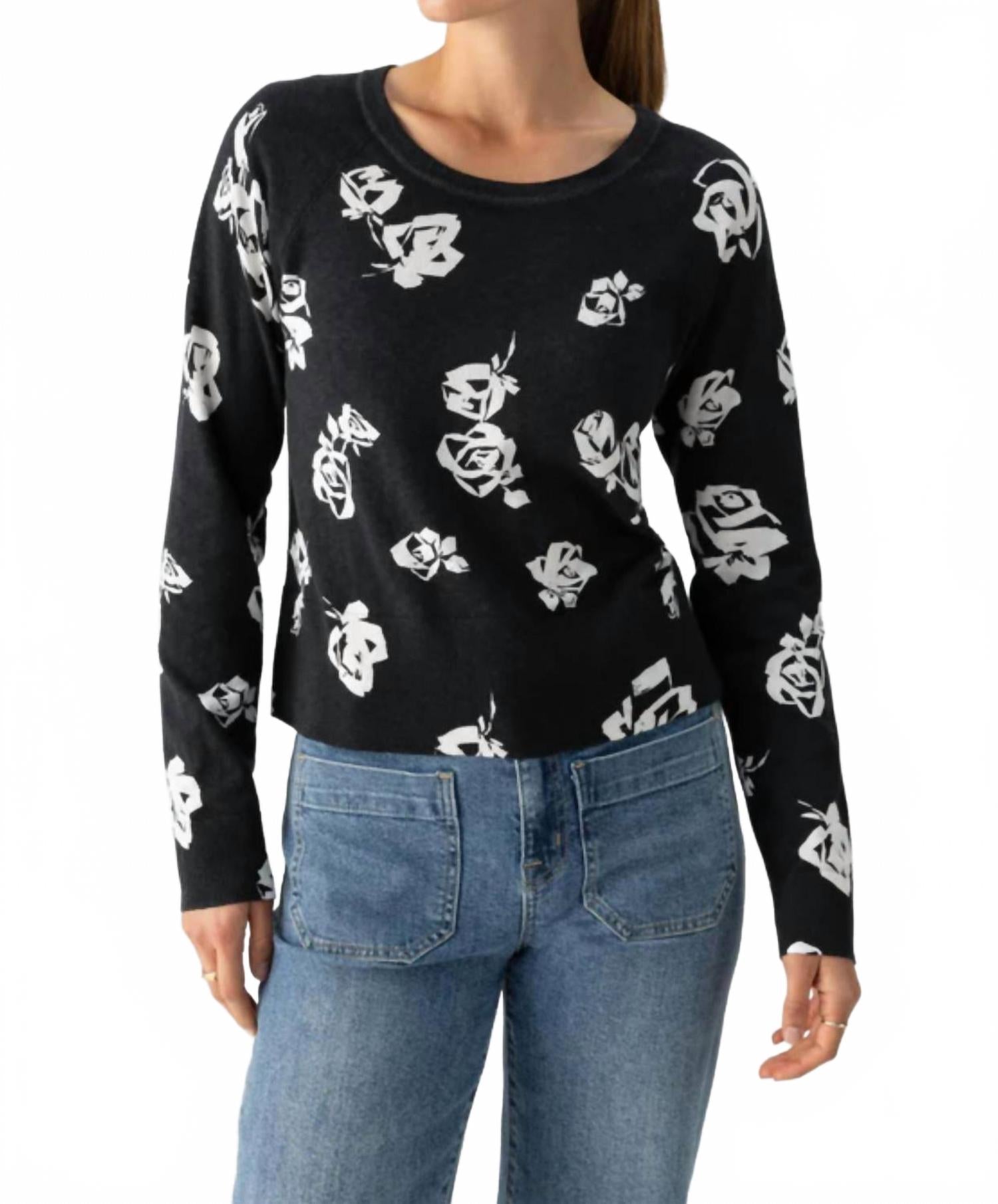 

Свитер на весь день в розовом цвете Sanctuary