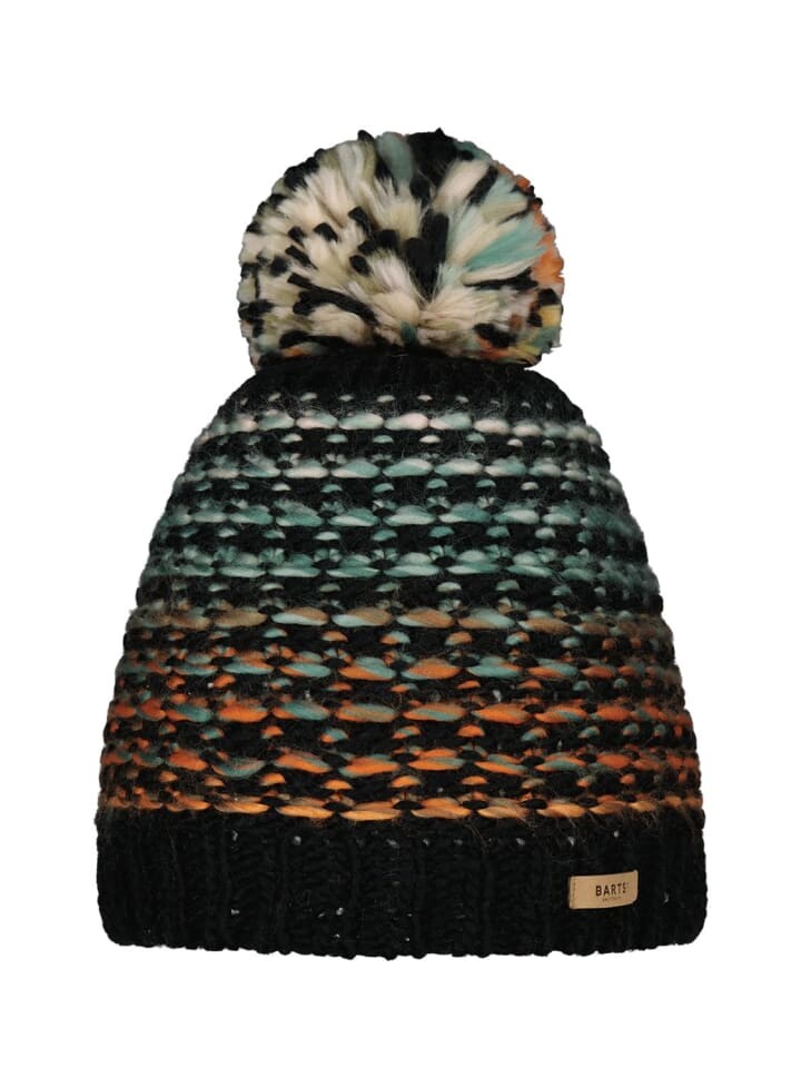 

Шапка Barts Myonet Beanie Bommelmütze, цвет pale army