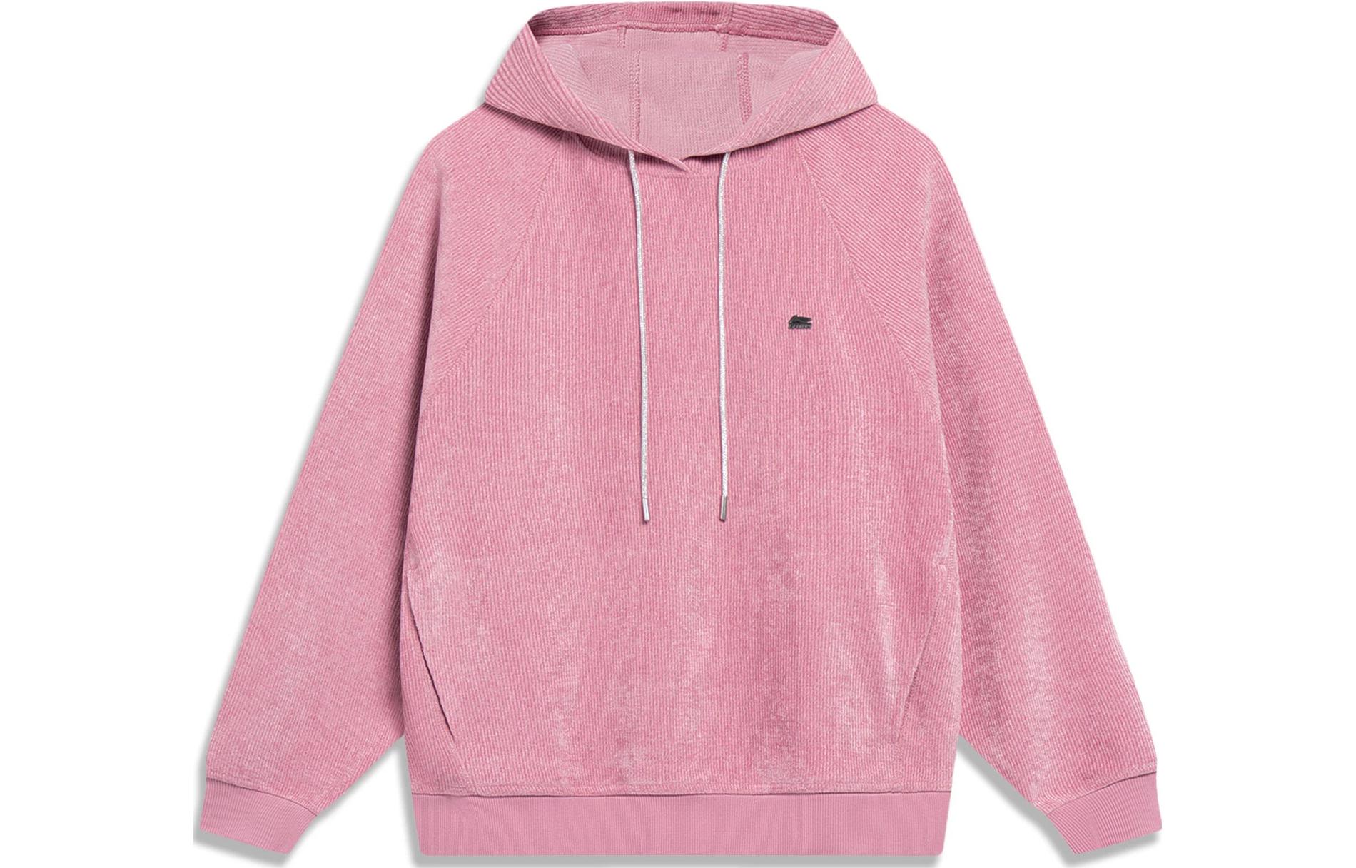 

Лининг спортивная модная серия свитер женский светло-розовый Light Rose Red