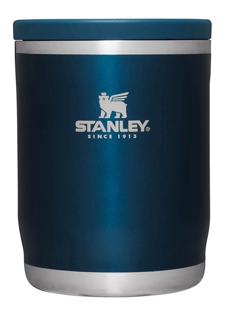 

Термос Stanley THE ADVENTURE 0,53 л - ABYSS, синий