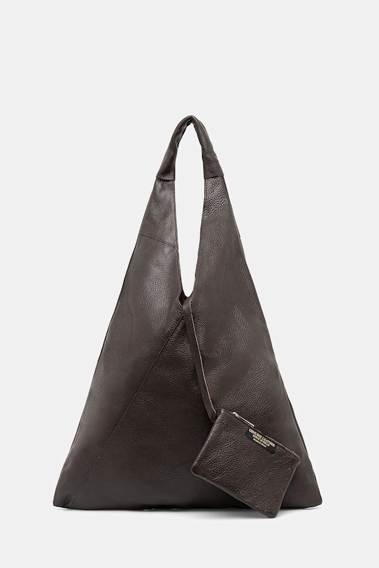 

Кожаная сумка Answear.Lab, коричневый