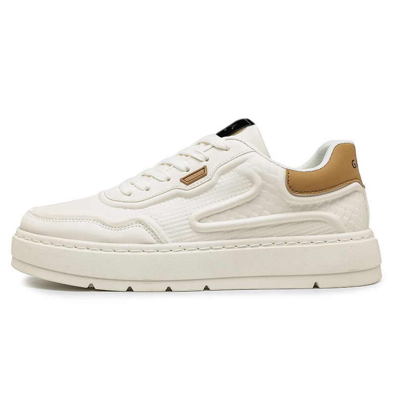 

Низкие мужские кроссовки NANJIREN, Beige