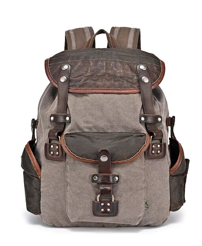 

Рюкзак из холста Tapa TSD BRAND, серый