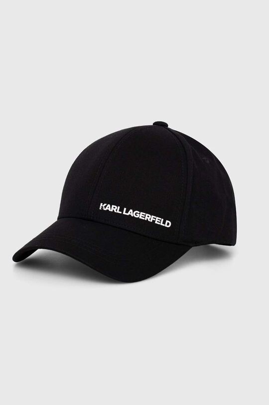 

Кепка Karl Lagerfeld, черный