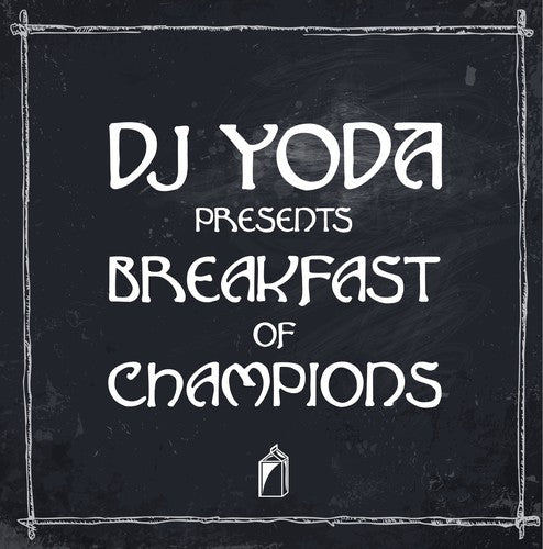 

CD диск DJ Yoda: Breakfast of Champions