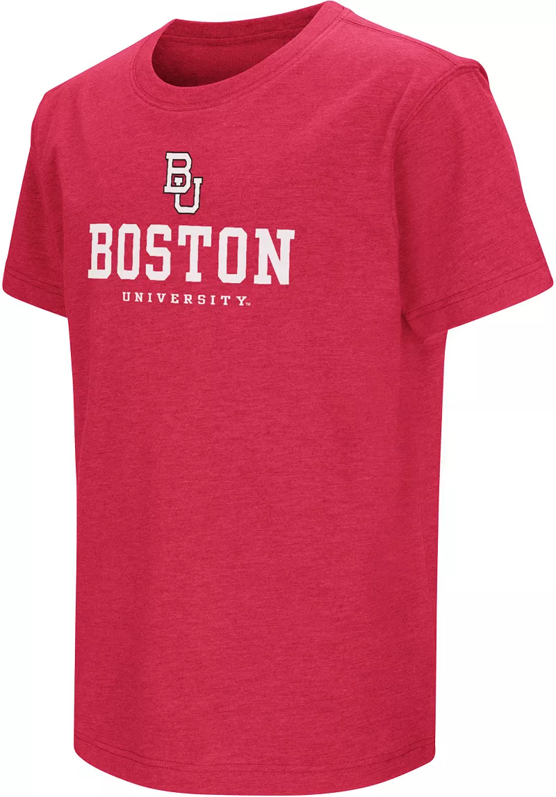 

Футболка Colosseum Youth Boston Terriers Scarlet