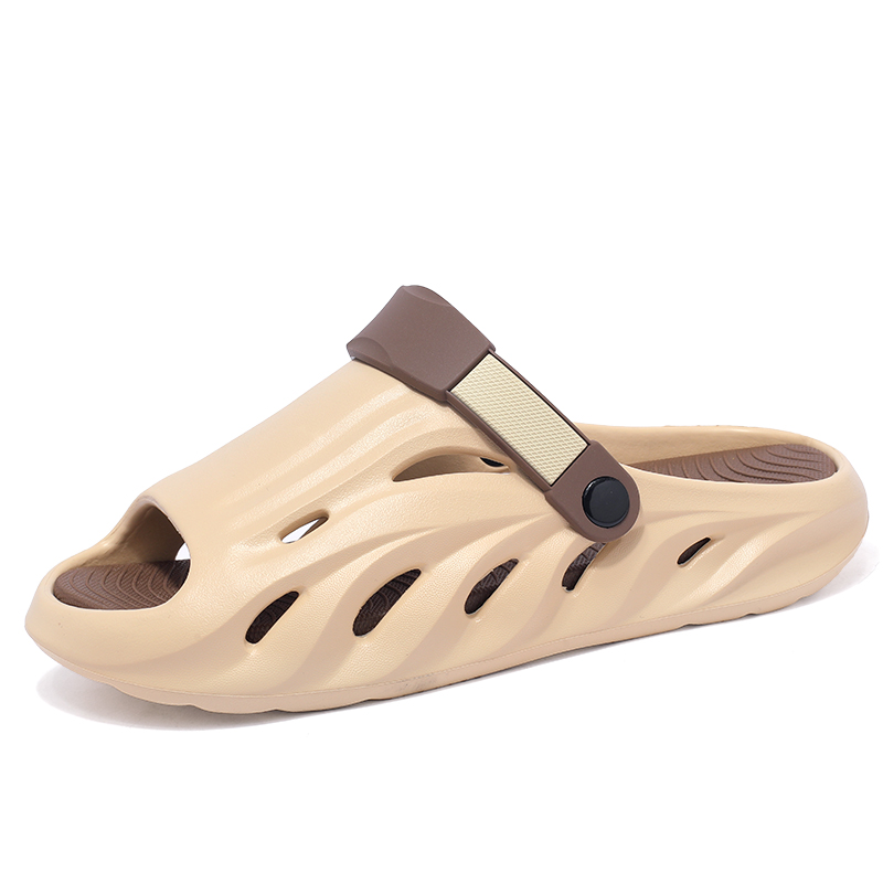 

Green feet Пляжные сандалии унисекс песочного цвета, цвет Sand Brown