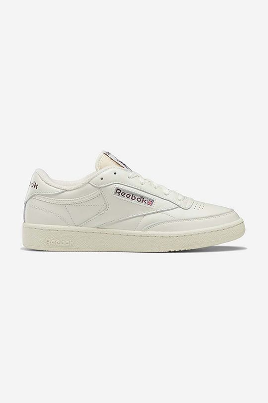 

Кроссовки Club C85 Vintage кожаные Reebok Classic, бежевый