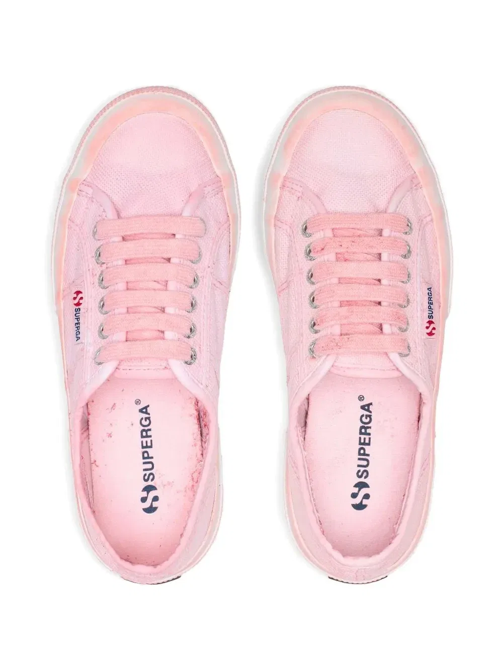 Кеды из хлопка Superga 2750, розовый — фото 2