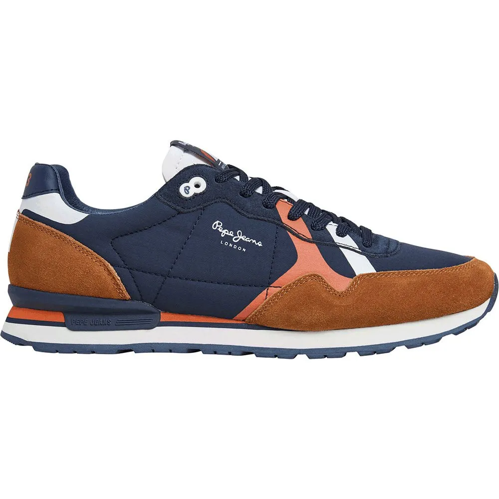 

Кроссовки Pepe Jeans Brit Road trainers, коричневый
