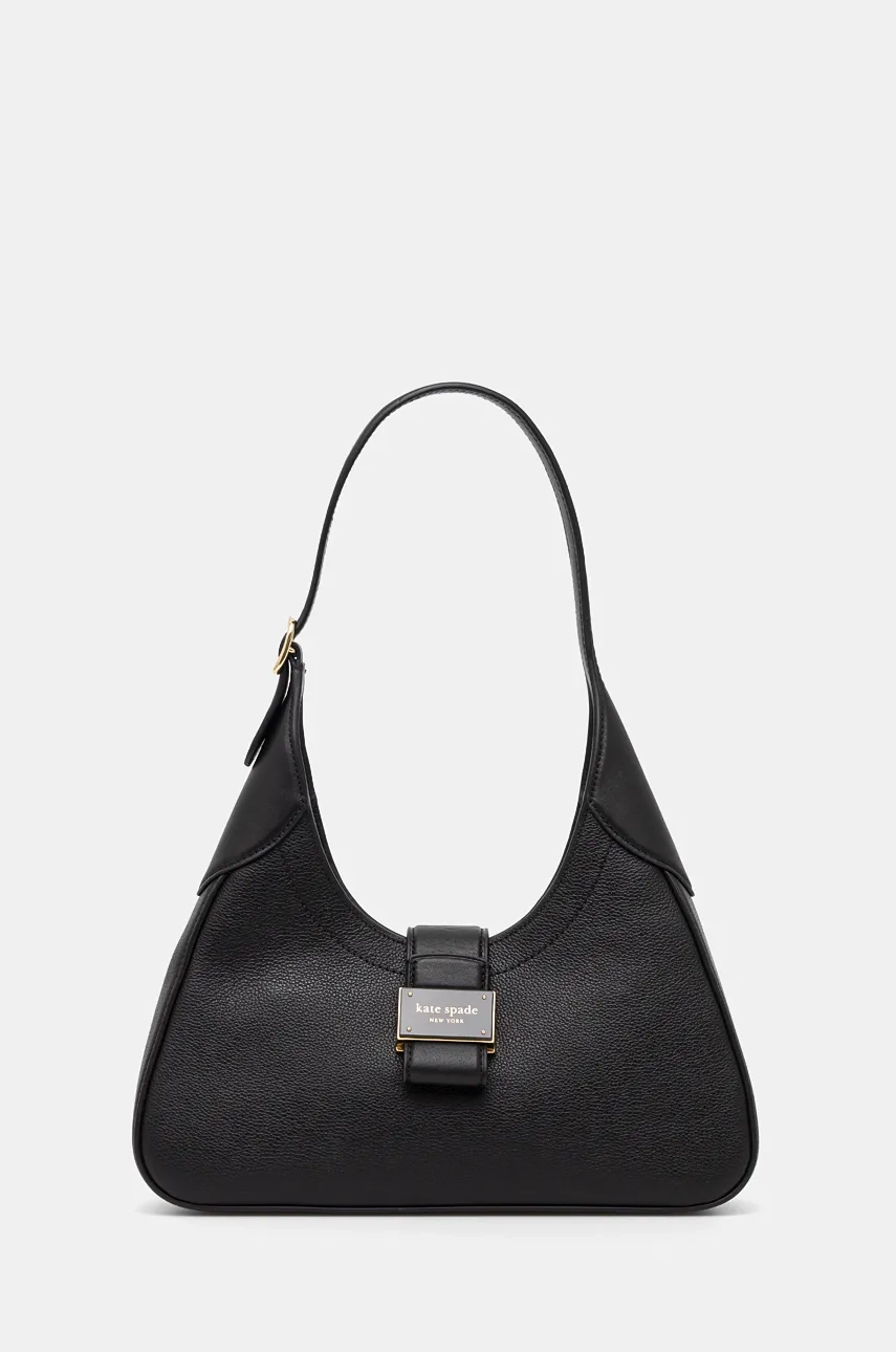 

Кожаная сумочка Kate Spade, черный