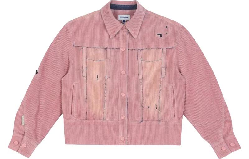 

ADER ERROR Куртка из вельвета, Pink