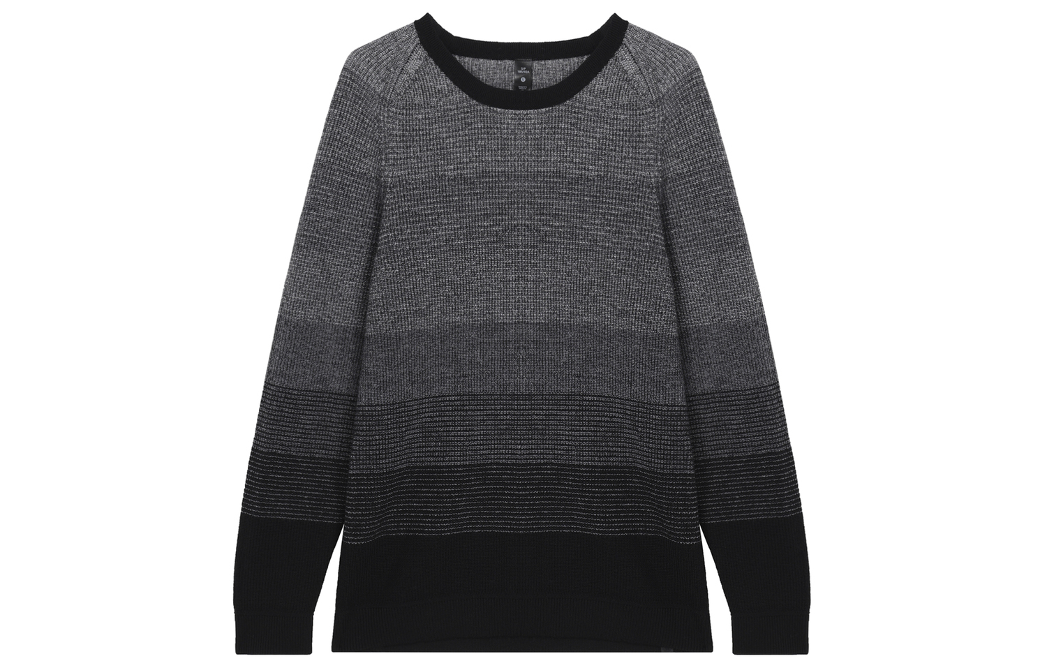 

Трикотажная футболка Lululeman, черный/смесовый цвет носорог серый/смесовый цвет пар