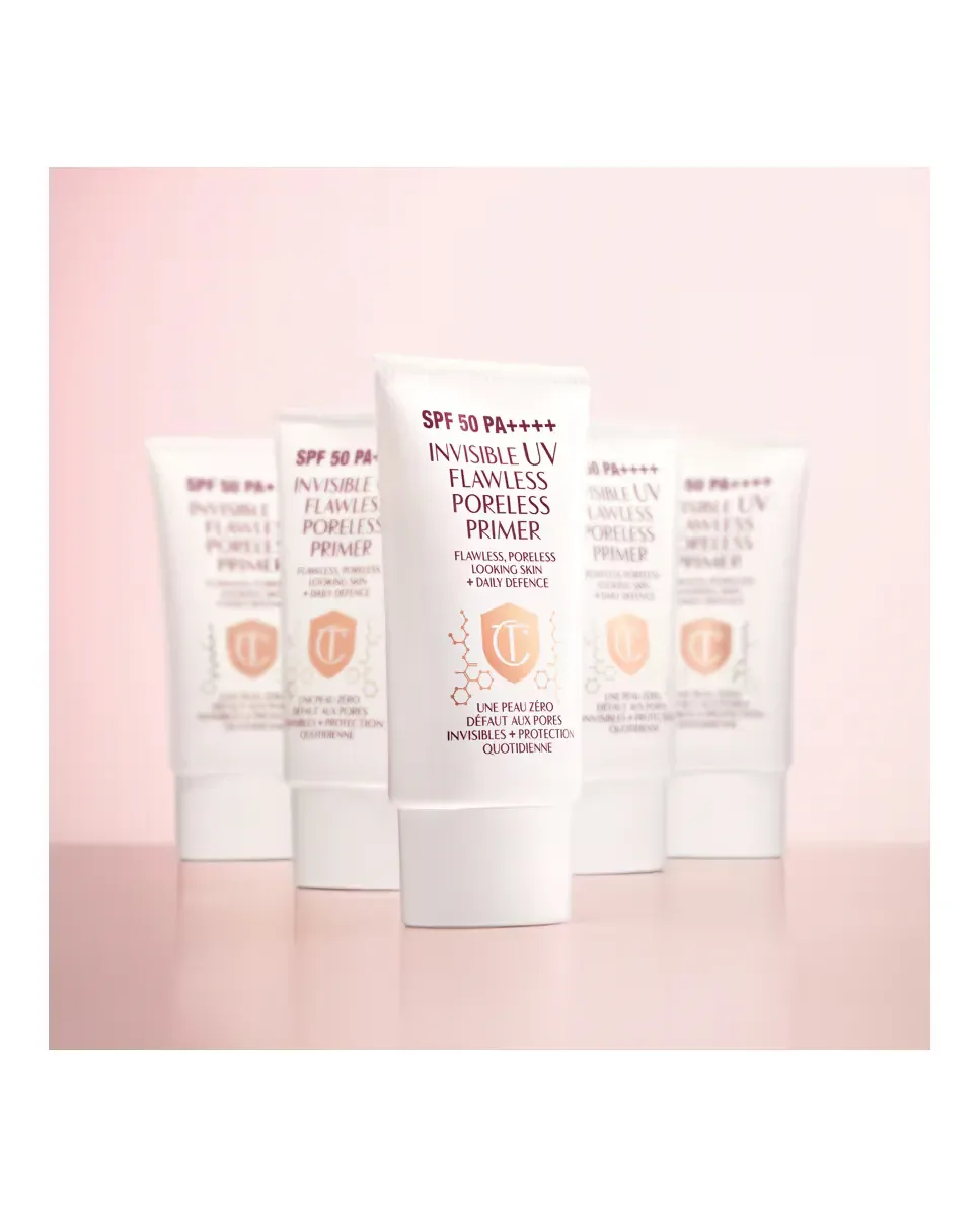 База под макияж Primer Invisible UV Flawless Poreless 60 мл Charlotte Tilbury — фото 3