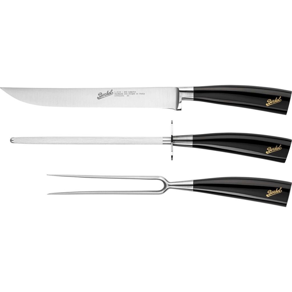 

Набор Berkel Elegance Glossy Black Roast, 3 предмета