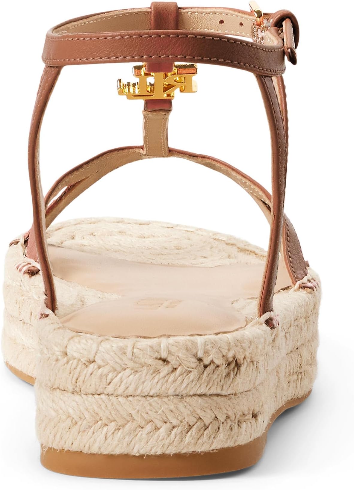 Сандалии Lauren Ralph Lauren Payton Espadrille, цвет Deep Saddle Tan — фото 3