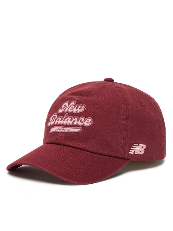 

Бейсболка 6 Panel Athletics Legacy Hat LAH53000MHB New Balance, красный